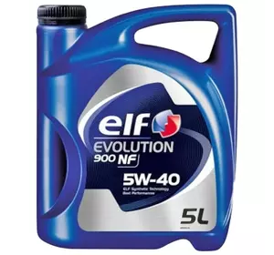 Elf Evolution 900 NF 5W-40 5L ELF 213908